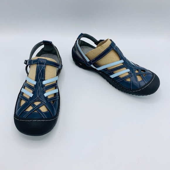 JBU by JAMBU WOMEN'S ANZA COMFORT SANDALS in NAVY - Picture 1 of 7
